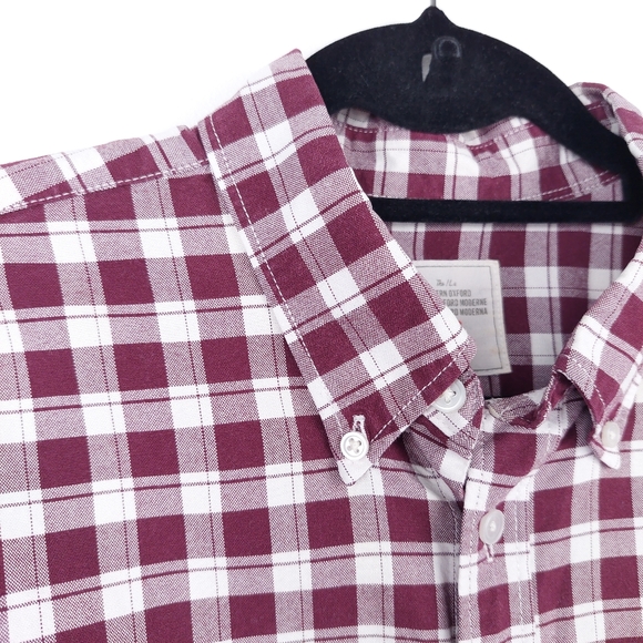 GAP The Modern Oxford Shirt Size L - Picture 2 of 16